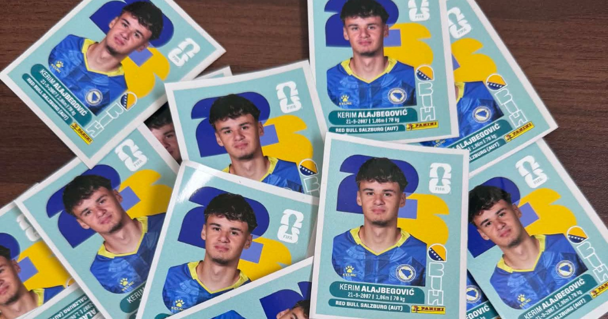 Navijač iz BiH ispravio Panini izradom sličice zvijezde koja nedostaje u albumu