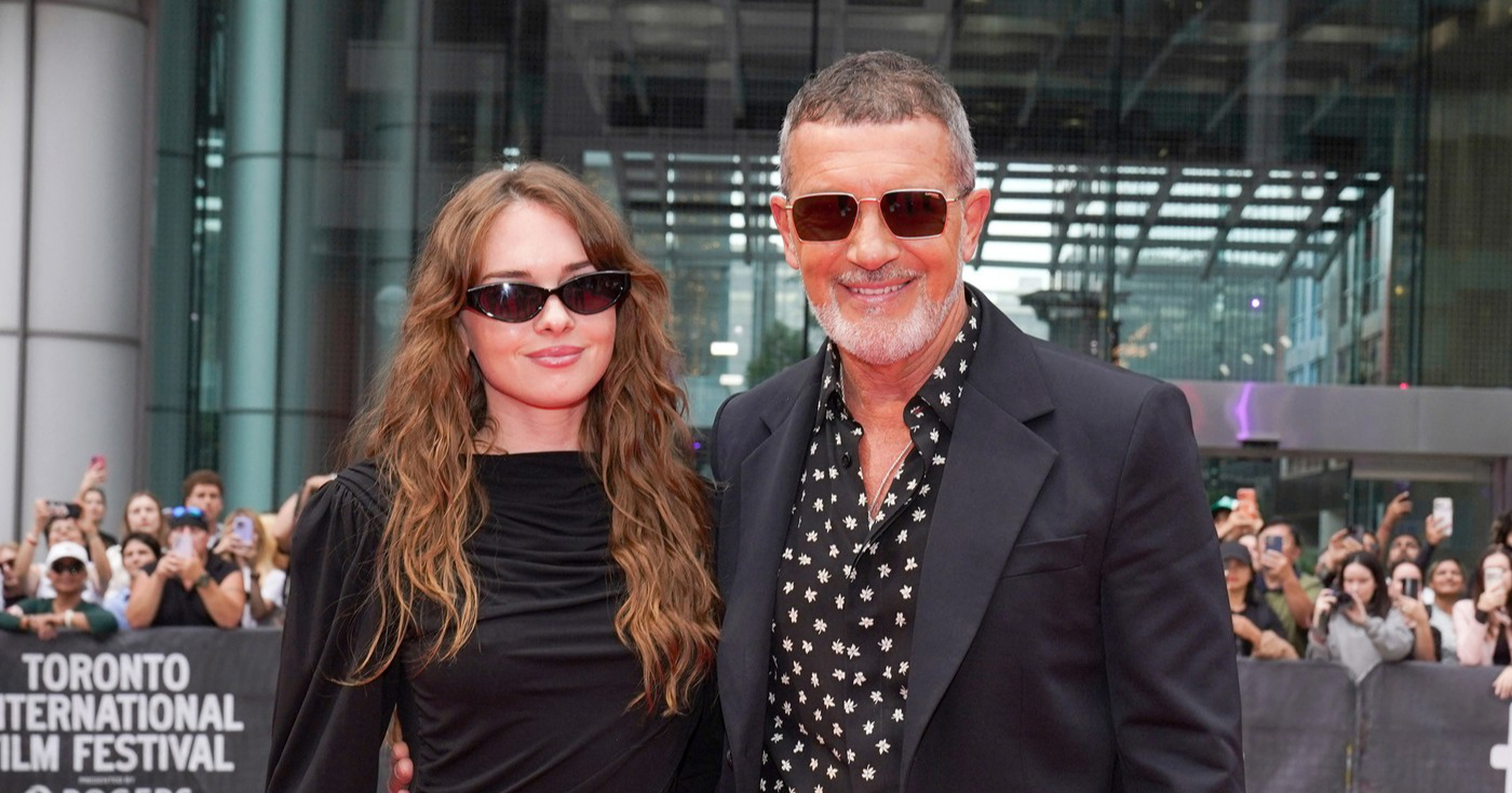 Antonio Banderas pozirao s kćeri Stellom (30) koju je dobio s Melanie Griffith