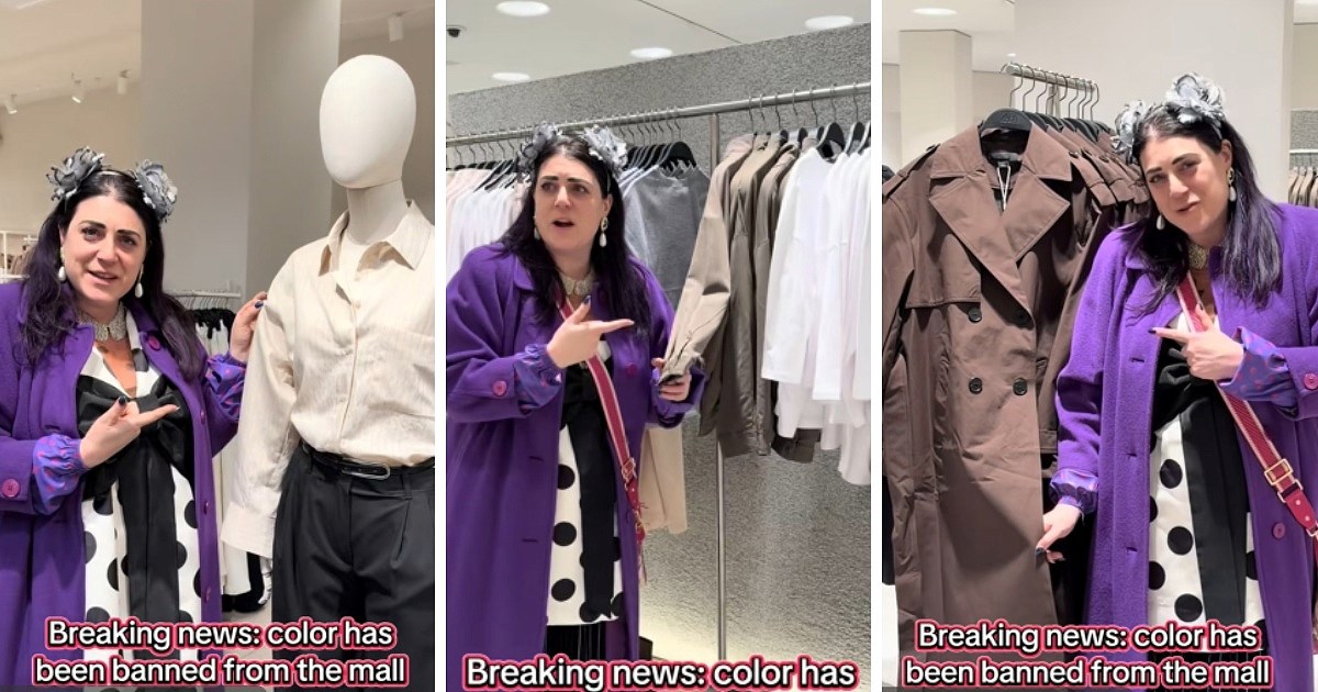 "Šik Drugog svjetskog rata": Ljudi kritiziraju nedostatak boja u modi