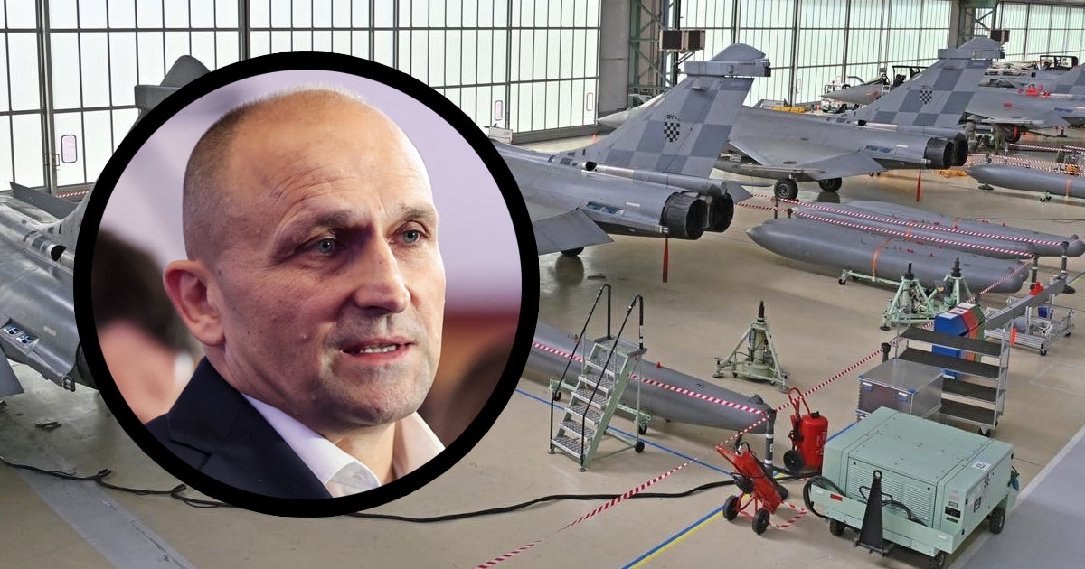 Anušić: U četvrtak nam dolaze Rafalei