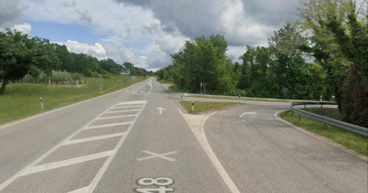 Kod Pazina poginuo motociklist