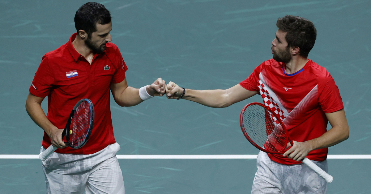 Pavić izbacio Mektića u parovima na Australian Openu