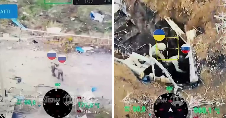 Ukrajinci objavili snimku zarobljavanja dvojice ruskih vojnika kod Pokrovska