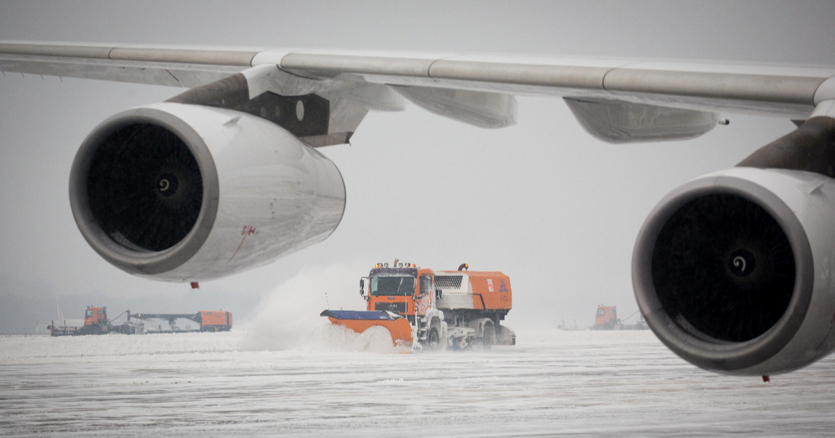 Zračna luka Berlin zatvorena zbog poledice