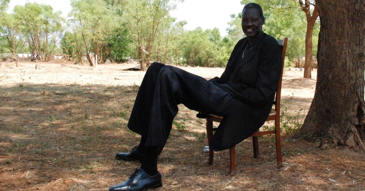 Pastiru iz afričkog plemena su čupali zube i rezbarili čelo. Postao je NBA zvijezda