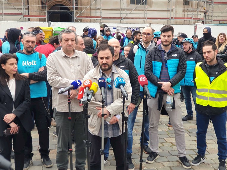 VIDEO Woltovi dostavljači nakon sastanka u vladi: Zadovoljni smo