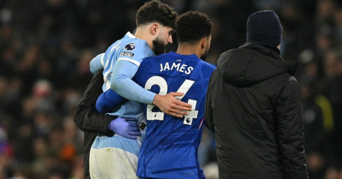 Englezi o Gvardiolu: Imao je ključnu intervenciju, ali sve je zasjenila ozljeda