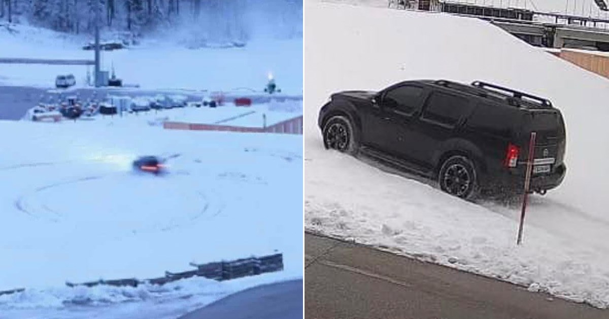 Terencem driftao i uništio skakaonice u poznatom slovenskom skijalištu. Još ga traže