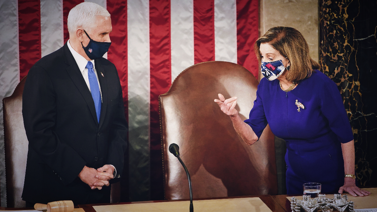 Pelosi želi rezolucijom Zastupničkog doma tražiti od Pencea Trumpovu smjenu