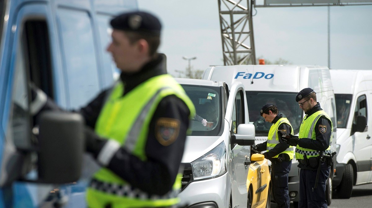 U Austriji uhvaćeni iranski migranti, putovali iz Srbije