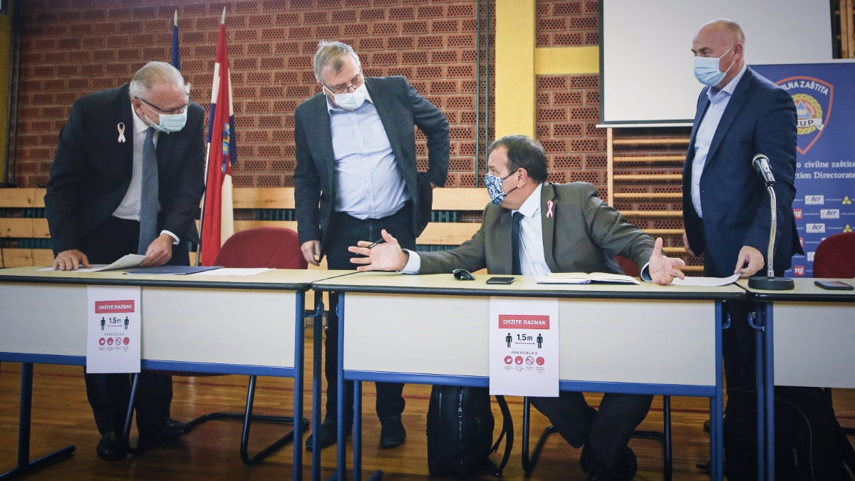 Građani najviše vjeruju Alemki Markotić, Đikić svrgnuo Beroša s drugog mjesta