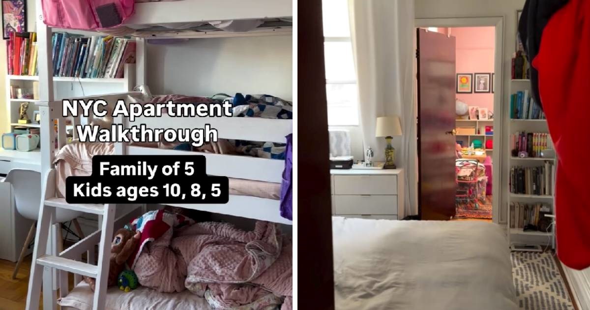 Tata pokazao kako izgleda život peteročlane obitelji u malom stanu u New Yorku