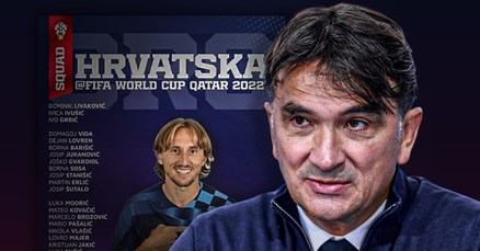 Dalić objavio popis za Svjetsko prvenstvo u Kataru