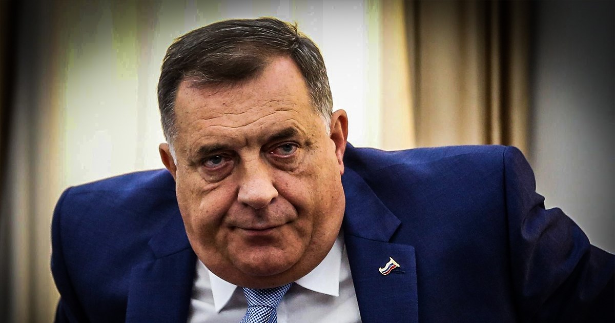 Milorad Dodik - Bezveznjak Koji Bi Tuđu Djecu Slao U Nove Pokolje ...