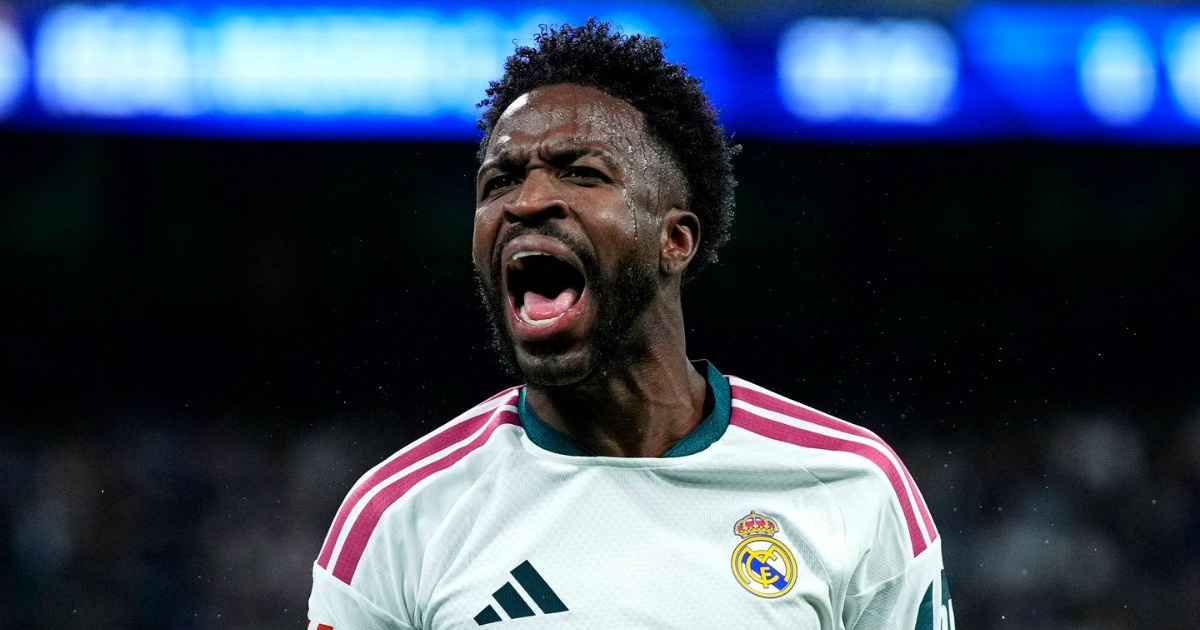 Vinicius saznao kaznu za crveni karton. Propušta El Clasico