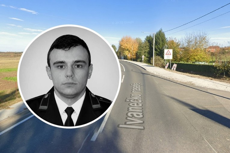 U teškoj nesreći u Ivancu poginuo mladi vatrogasac. U DVD-u se oprostili od njega