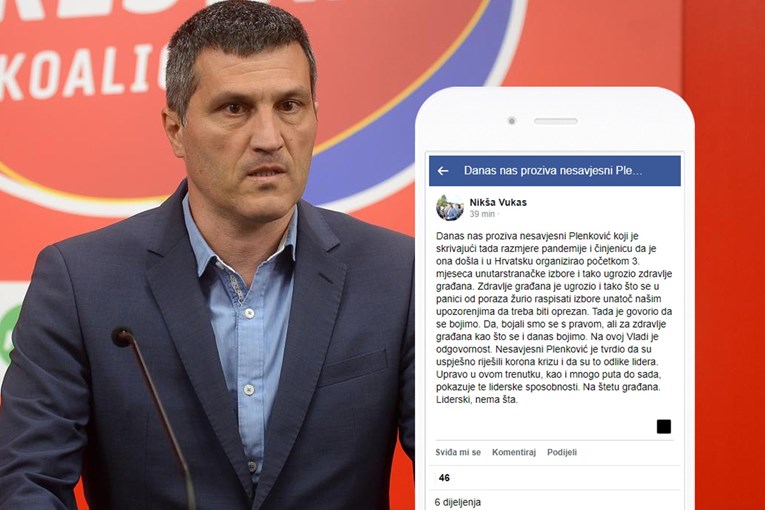 Glavni tajnik SDP-a: Plenković je ugrozio zdravlje građana. Liderski, nema što