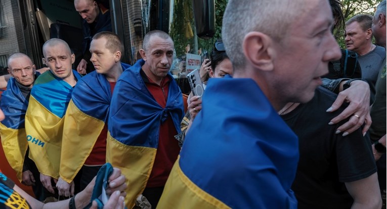 Moskva i Kijev razmijenili još po 307 vojnika drugog dana razmjene zarobljenika