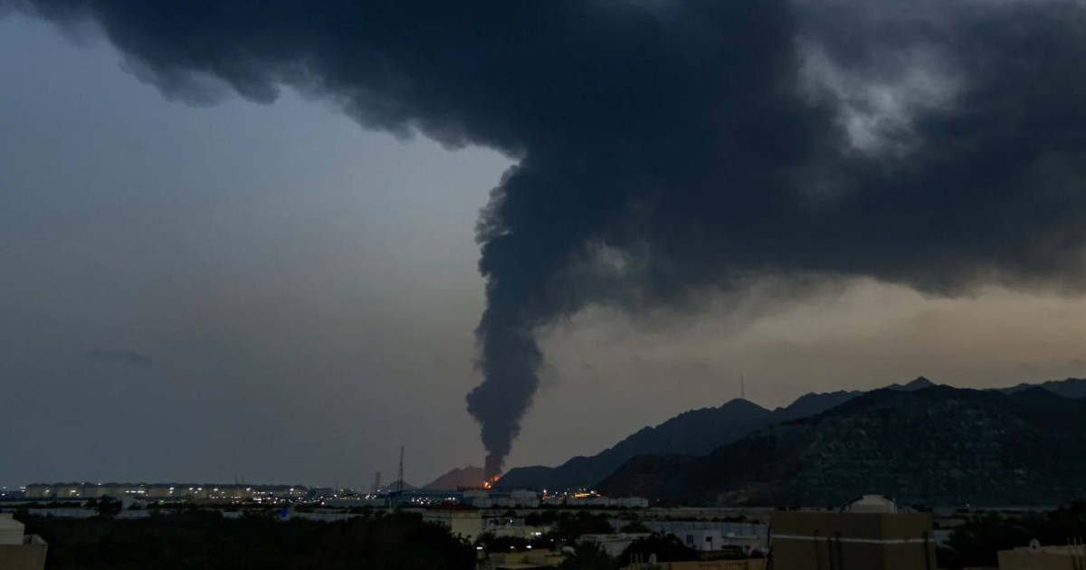 Iran objavio zašto je jučer napao Emirate