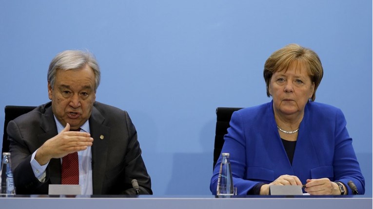 Merkel i Guterres danas govore na Petersberškom klimatskom dijalogu