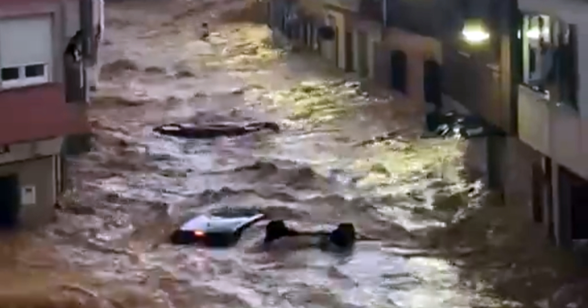 VIDEO Strašna poplava u Španjolskoj. Poginula žena (100), bujica joj prodrla u kuću