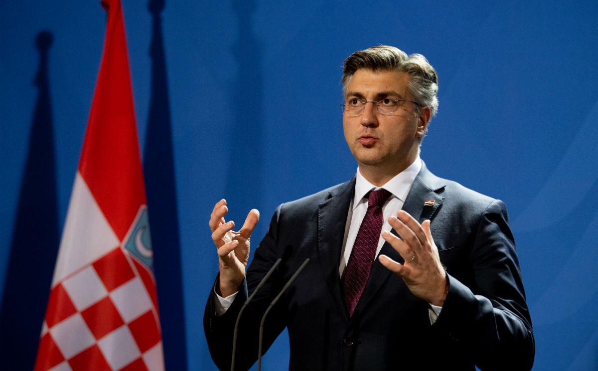 Plenković dao intervju za Politico, pričao o europskom proračunu