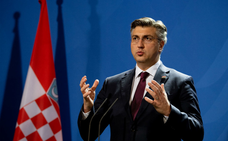 Plenković dao intervju za Politico, pričao o europskom proračunu