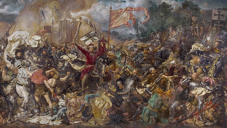 Bila je to jedna od najvećih bitaka srednjeg vijeka. Teutonci su potučeni