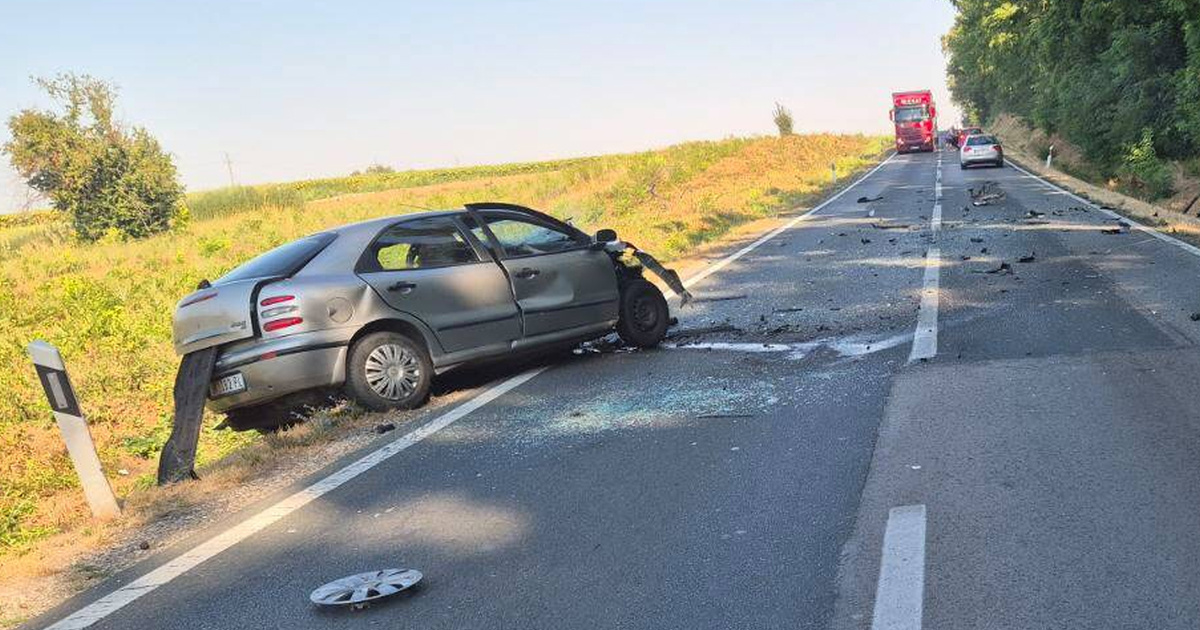 Teška nesreća u Slavoniji. Jedna osoba poginula, jedna ozlijeđena