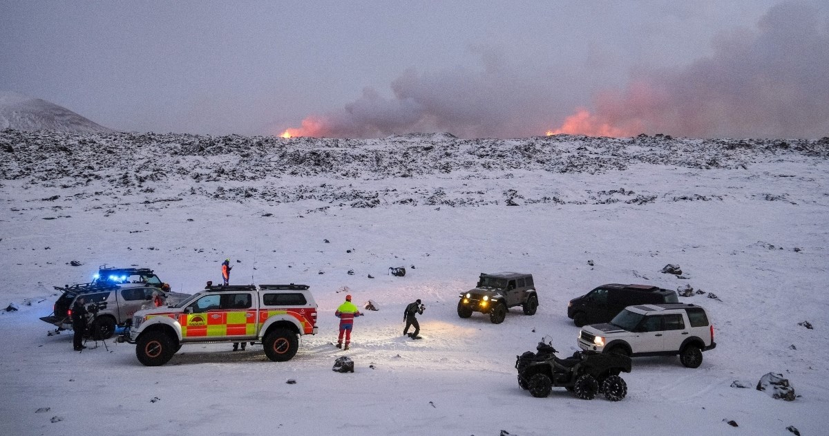 Islandski grad opet evakuiran. Strahuje se od nove erupcije