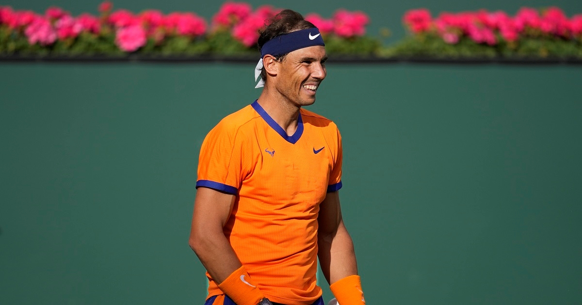 Nadal nastavio savršeni niz u 2022. i izborio finale Indian Wellsa