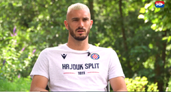 Elez o novom igraču Hajduka: Stigao je spreman, maksimalno se trudi