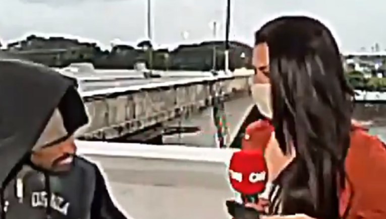 VIDEO Novinarka CNN-a opljačkana tijekom javljanja uživo u Brazilu