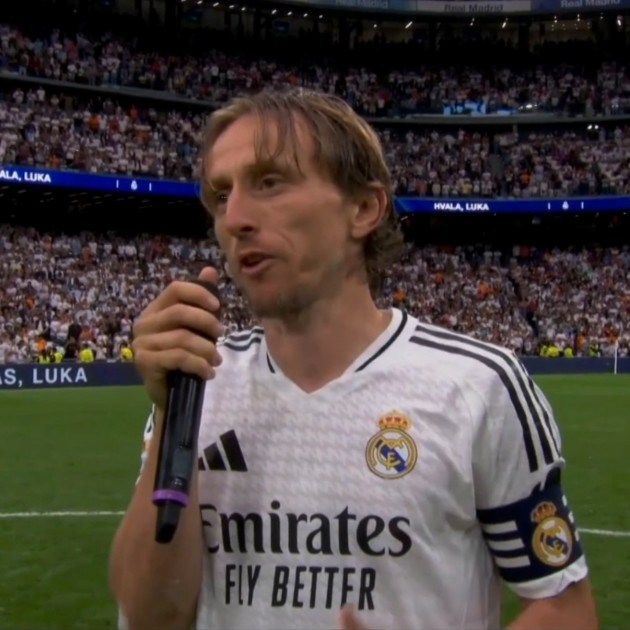 Posljednji Modrićev govor na Bernabeuu. "Za kraj ću reći frazu koja mi se jako sviđa"