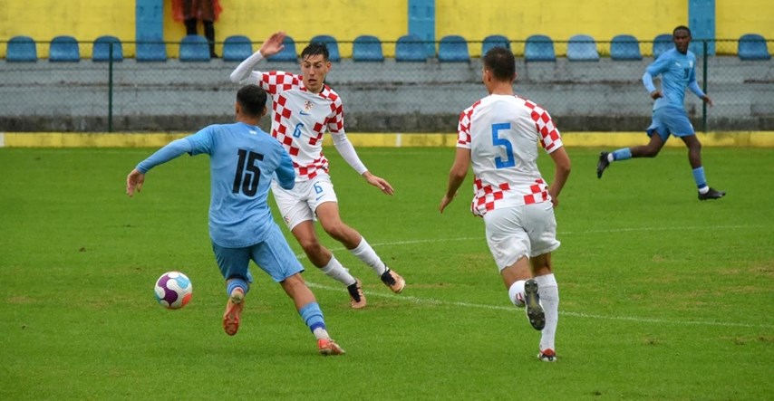 Hrvatska U-19 izgubila od Turske. Oreščanin izvadio Vuškovića nakon 23 minute