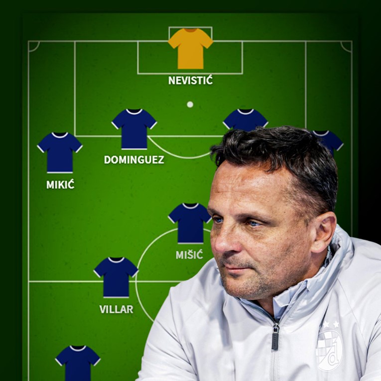 Ovo je vjerojatni sastav Dinama za Celtu Vigo