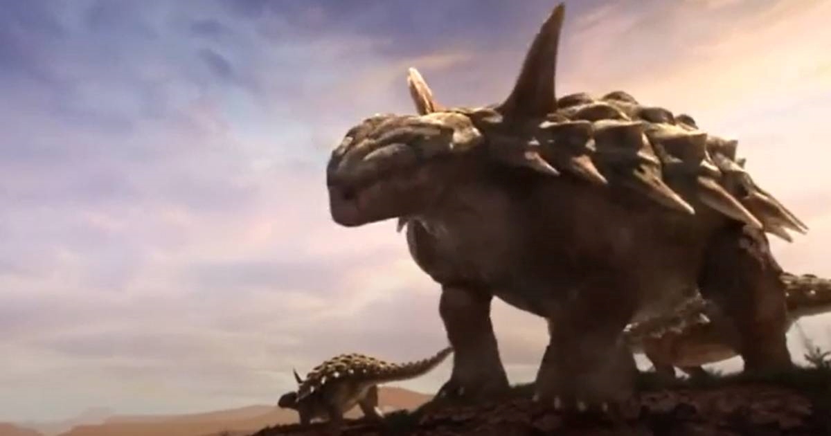 Studija: Dinosaur s bodljama i oklopom je zapravo bio spor i pomalo nagluh