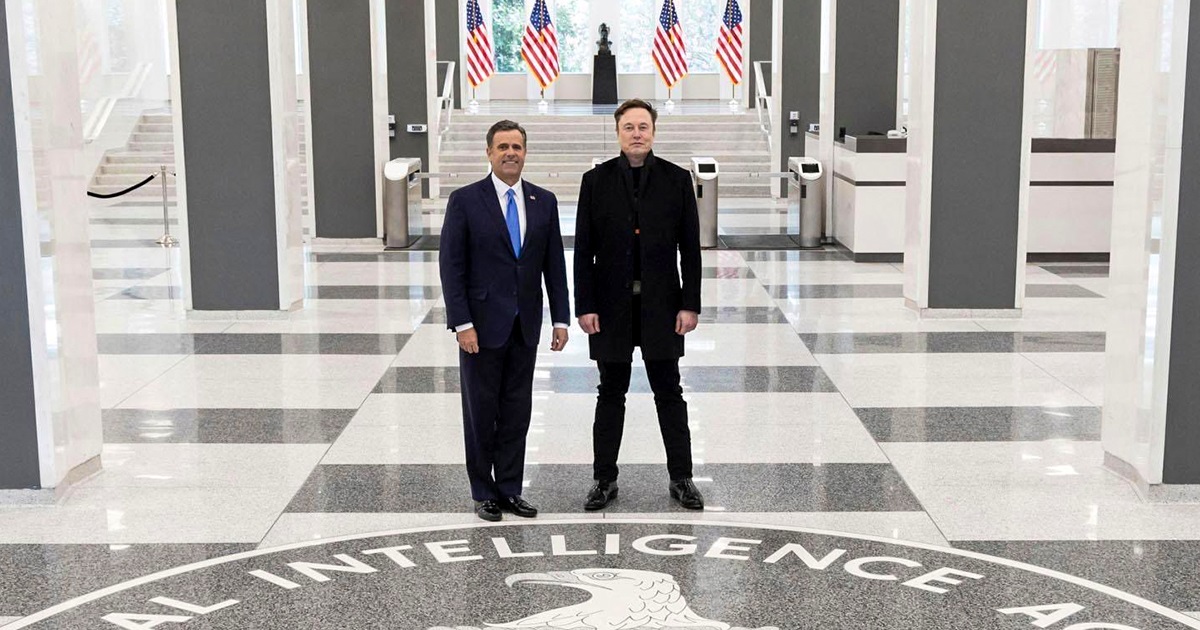 Musk objavio fotografiju iz strogo čuvanog sjedišta CIA-e, izazvao lavinu komentara