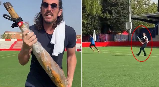 VIDEO Skandal u Španjolskoj. Predsjednik kluba šunkom naganjao muslimanske igrače