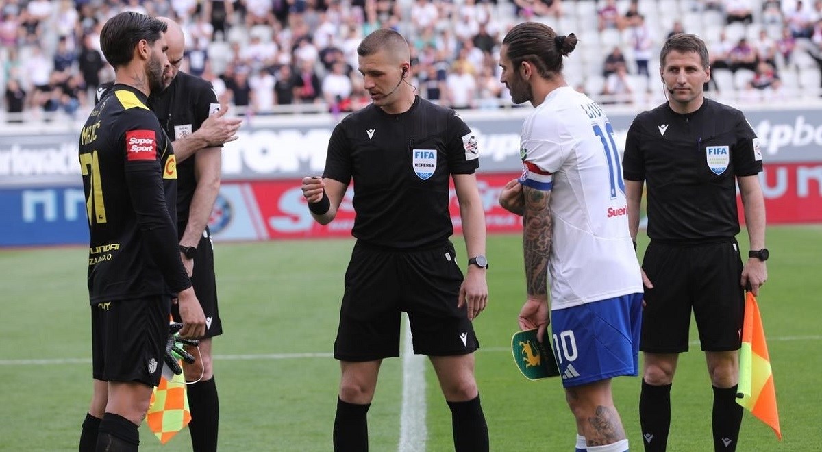 Mladi hrvatski sudac danas debitira u Europi