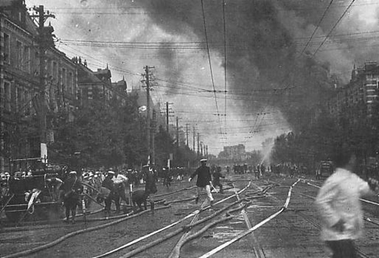 Potres je sravnio Tokio, a onda je počeo još veći užas