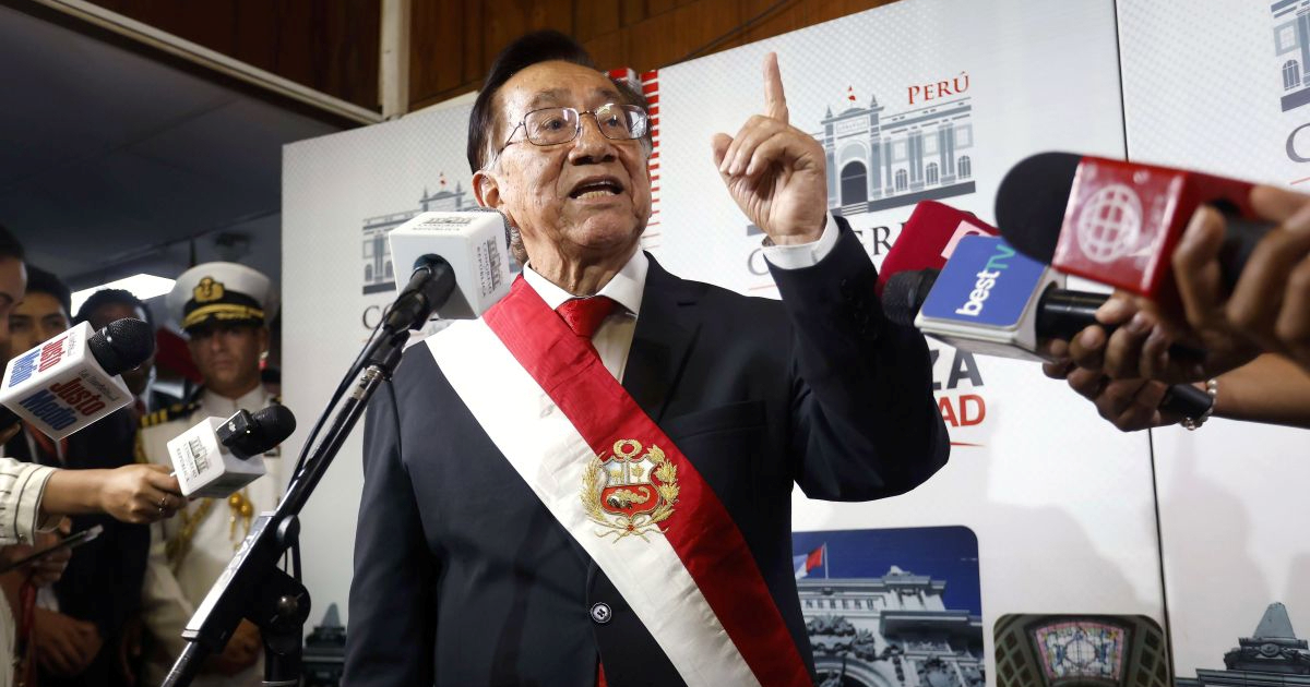 Peru dobio osmog predsjednika u osam godina