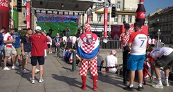 FOTO I VIDEO Pogledajte atmosferu na Trgu bana Jelačića prije utakmice sa Španjolskom