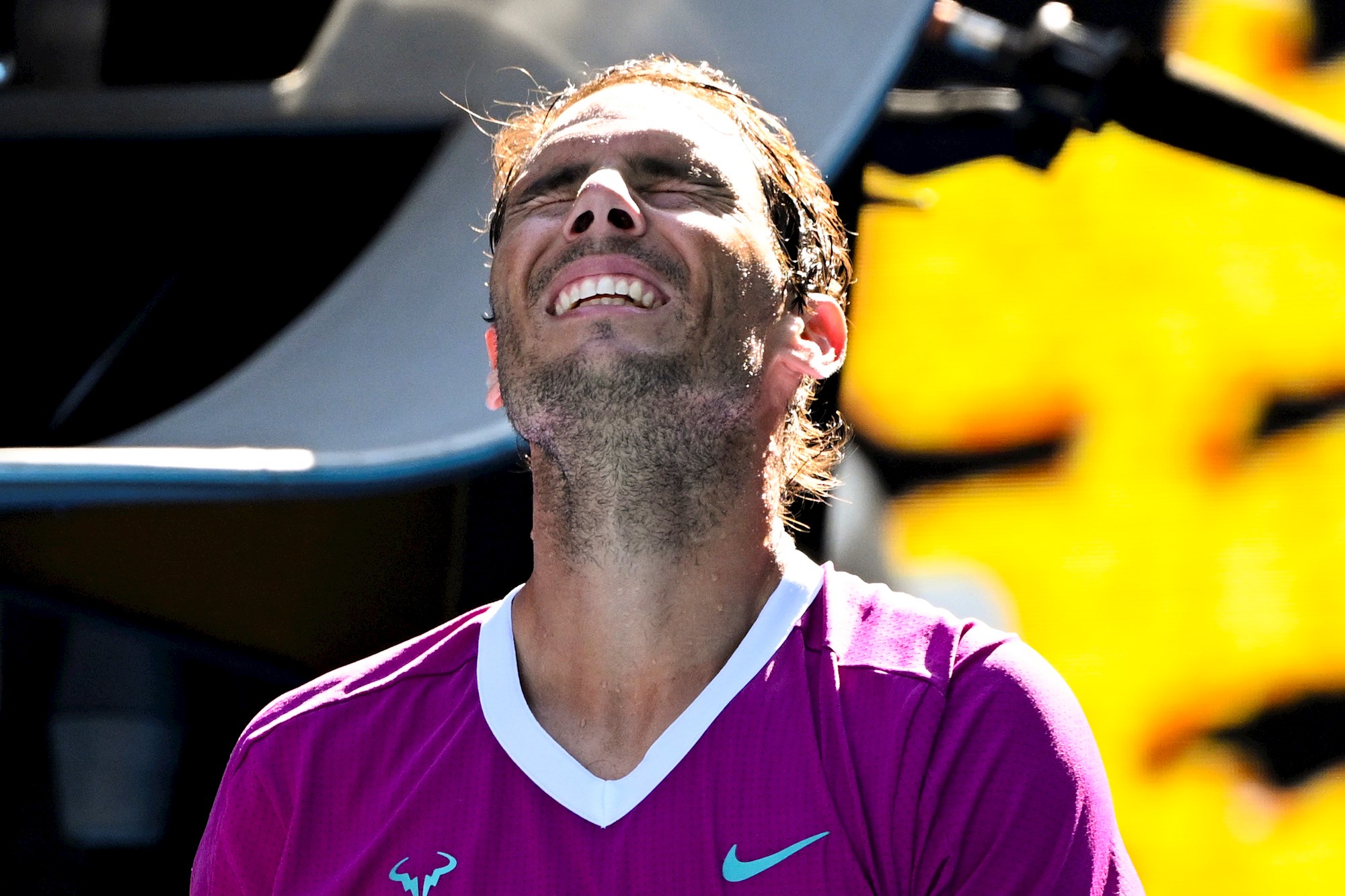 Nadal: Nisam se spremao za ovo. Bolio me trbuh pa sam uzeo neke tablete