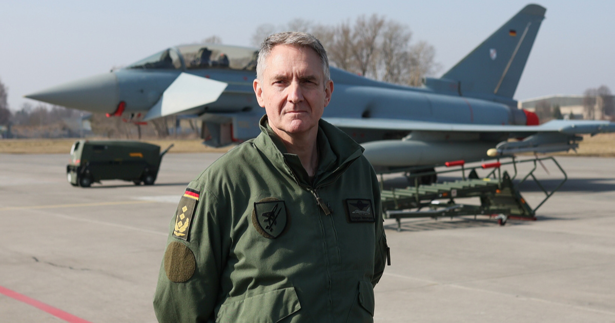 Zapovjednik Luftwaffea: Spremni smo večeras boriti se protiv Rusije ako treba
