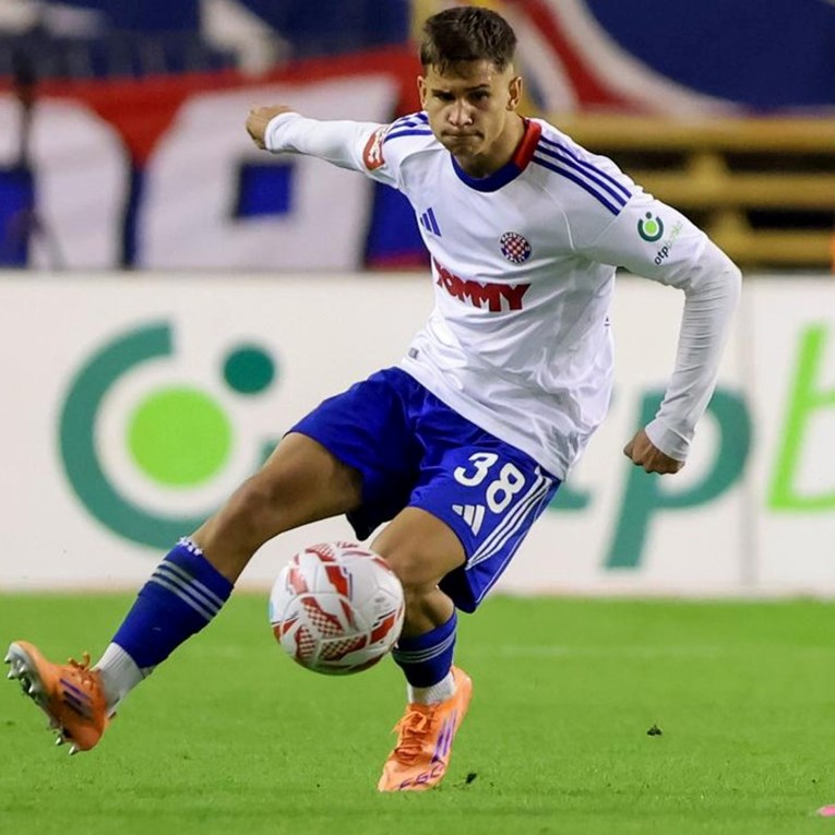 Hajdukov hit-igrač: Mislio sam da ću negdje drugo tražiti šansu. Otvorilo se