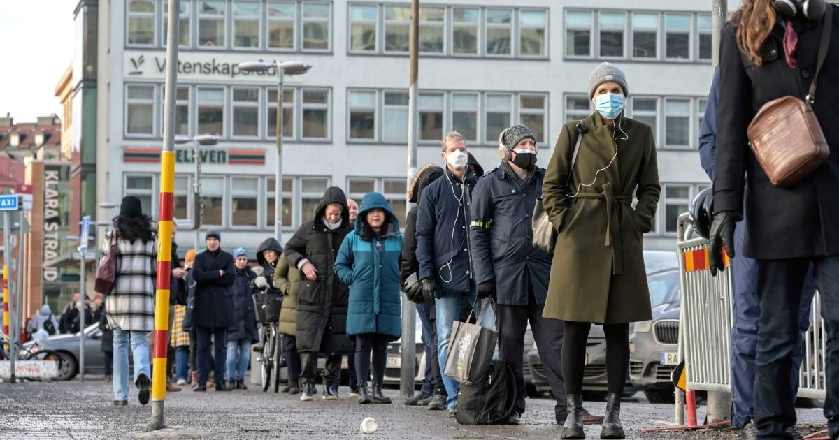 Masovno testiranje se više ne isplati, kaže švedski zavod za javno zdravstvo