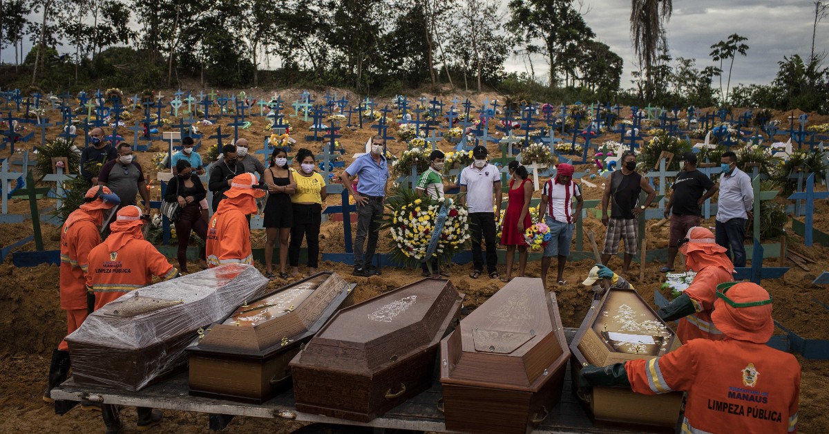 U Brazilu naglo raste broj zaraženih nakon popuštanja mjera, 42.000 novih u 24 sata