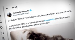 Muskov X ipak uklonio objavu u kojoj se negira holokaust