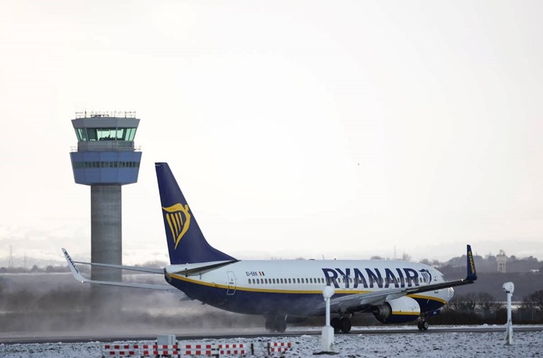 Ryanair uvodi pet novih linija u BiH